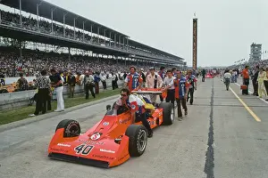 Huty32648 Prints: Patrick Racing At Indianapolis 500, 1978