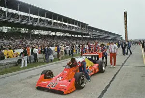 Huty32648 Prints: Patrick Racing At Indianapolis 500, 1978