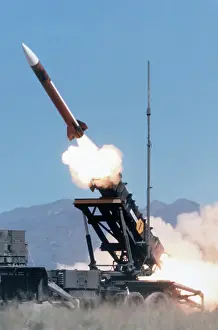 New Mexico Prints: Patriot Missile Launching