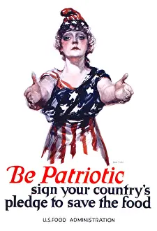Great War Prints: Be Patriotic