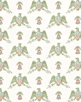 Politic Prints: Patriotic American pattern