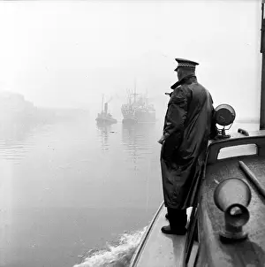 Liner Prints: Patrolling The Clyde