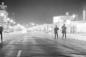 Patrolling Prints: Patrolling in Detroit