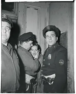 Terror Prints: Patrolman Comforting Rescued Man