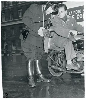 Patrolman with a Noisemeter
