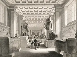 Admiration Prints: Patrons Admiring Artifacts