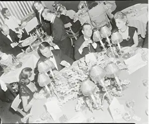 Patrons at the El Morocco Club