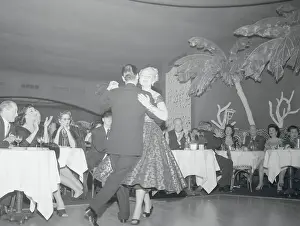 Patrons Noticing Dancing Couple