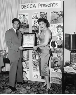 Patsy Cline Decca Records Award