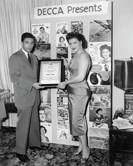 Patsy Cline Decca Records Award