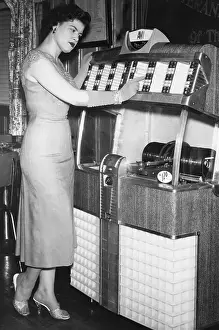 Patsy Cline At The Jukebox