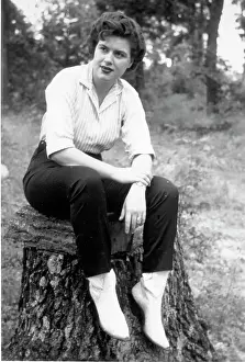 Patsy Cline Portrait