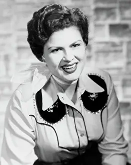 Patsy Cline Portrait