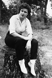 Patsy Cline Portrait