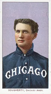 Arc0009001 Prints: Patsy Dougherty Baseball Card