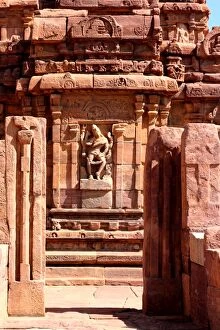 Images Dated 23rd December 2008: Pattadkal Sculpture