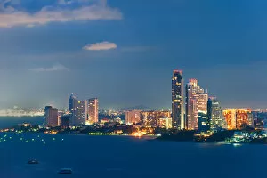 Images Dated 25th August 2012: Pattaya City, Thailand