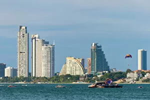 Images Dated 27th August 2012: Pattaya City, Thailand