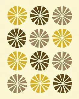Burst Prints: Pattern