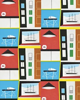 Pattern Artwork Illustration Prints: Pattern