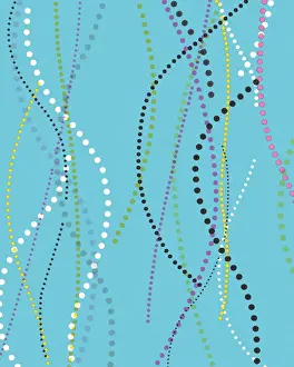 Backg Prints: Pattern of Dots