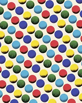 Gift Wrap Prints: Pattern of Dots