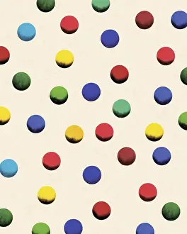 Gift Wrap Prints: Pattern of Dots