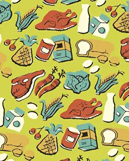 Dairy Prints: Pattern of Food