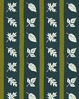 Pattern Artwork Illustrations Gallery: Pattern of Leaves