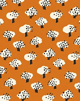 Pattern Artwork Illustrations Gallery: Pattern of Trees