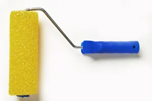 Images Dated 7th July 2004: Patterned roller