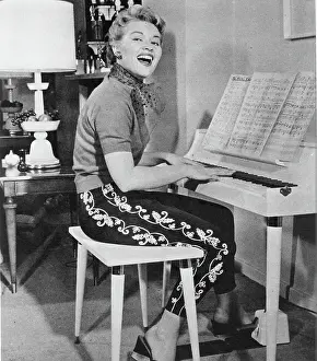 Patti Page At Home