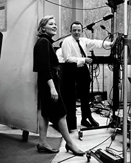 Patti Page In The Studio