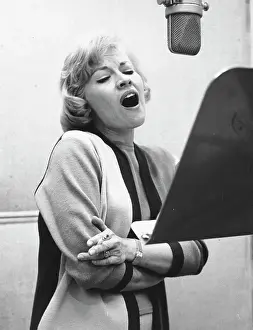 Patti Page In The Studio