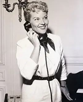 Patti Page on Telephone