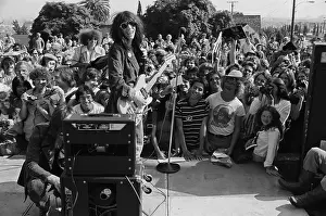 Audience Prints: The Patti Smith Group Perform In Los Angeles