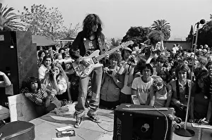 Audience Prints: The Patti Smith Group Perform In Los Angeles