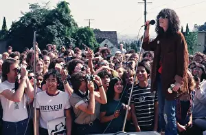 Audience Prints: The Patti Smith Group Perform In Los Angeles