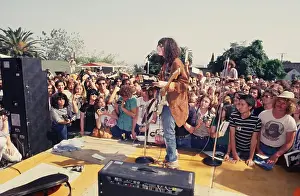 Audience Prints: The Patti Smith Group Perform In Los Angeles