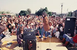 Audience Prints: The Patti Smith Group Perform In Los Angeles
