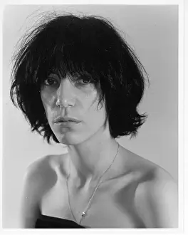 Patti Smith Portrait