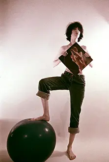 Patti Smith Portrait Session