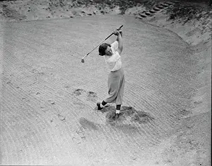 Patty Berg Swinging Golf Club