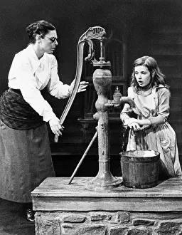 Blind Prints: Patty Duke in Role of Helen Keller