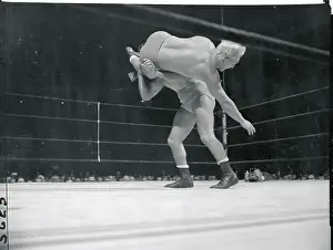 Paul Baillargeon Wrestling Buddy Rodgers