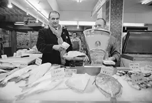 Paul Bocuse Buying Fresh Fish