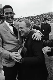 Paul Bryant Embracing Gene Stallings