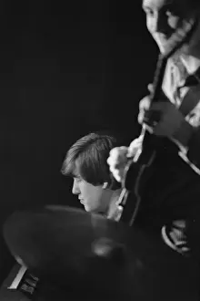 Huty24762 Prints: The Paul Butterfield Blues Band