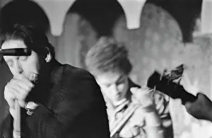 Huty24762 Prints: The Paul Butterfield Blues Band