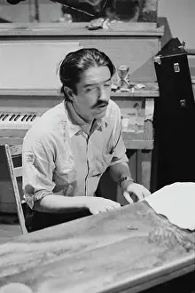 Huty23698 Prints: Paul Butterfield Blues Band